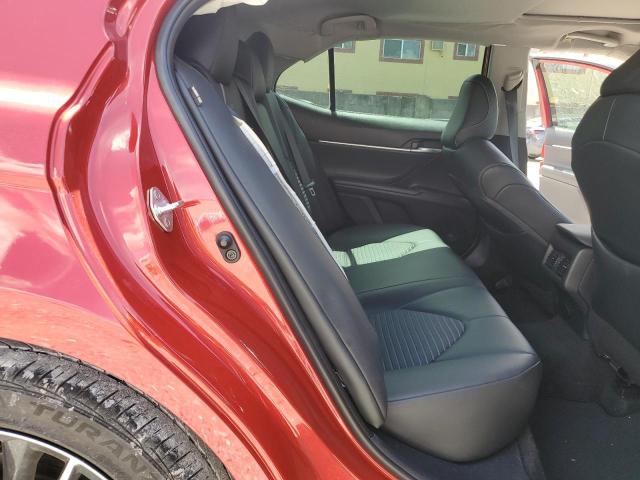 4T1S11AKXRU204222 - 2024 TOYOTA CAMRY SE NIGHT SHADE RED photo 10