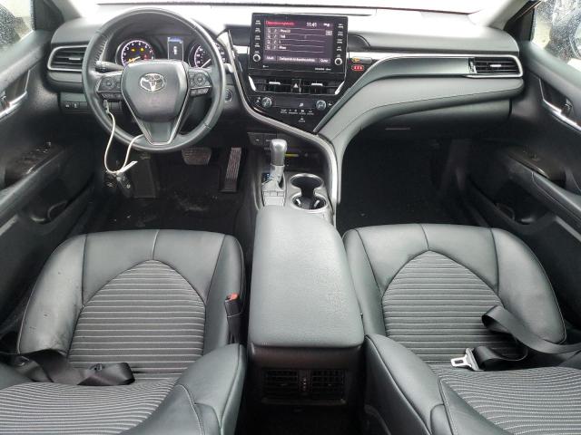 4T1S11AKXRU204222 - 2024 TOYOTA CAMRY SE NIGHT SHADE RED photo 8