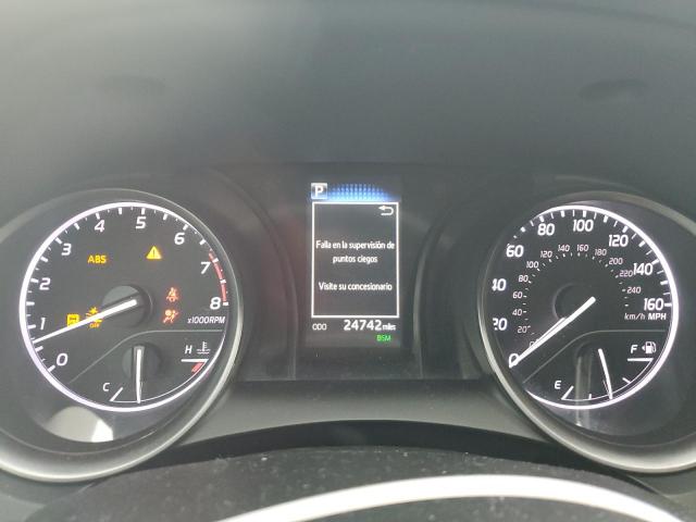 4T1S11AKXRU204222 - 2024 TOYOTA CAMRY SE NIGHT SHADE RED photo 9