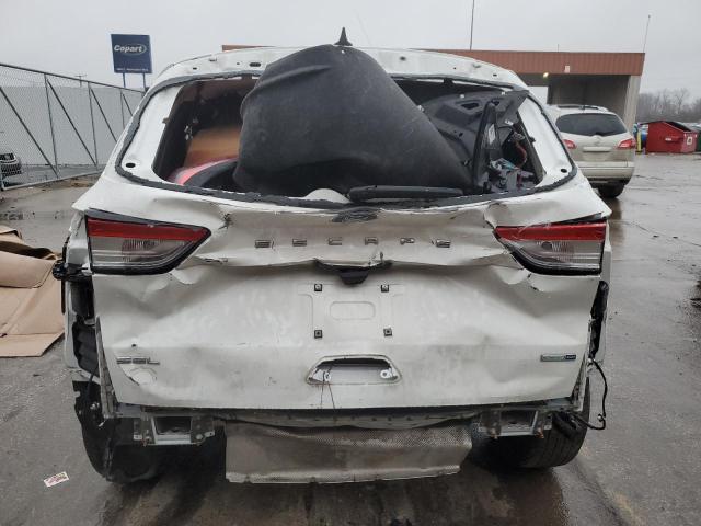 1FMCU9H67LUB32454 - 2020 FORD ESCAPE SEL WHITE photo 6