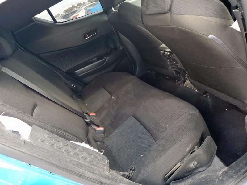JTNKHMBX0K1055088 - 2019 TOYOTA C-HR XLE BLUE photo 10