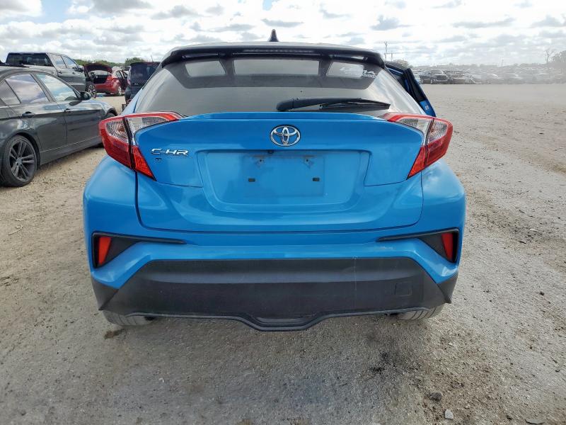JTNKHMBX0K1055088 - 2019 TOYOTA C-HR XLE BLUE photo 6