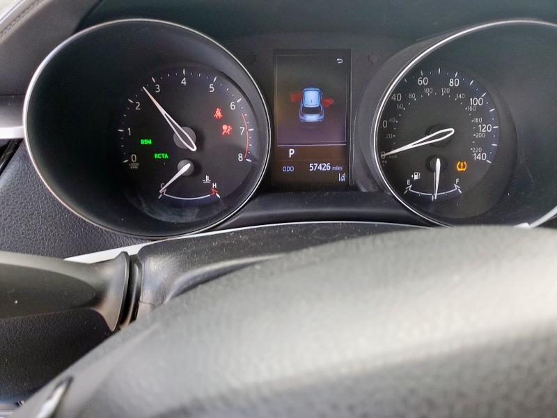 JTNKHMBX0K1055088 - 2019 TOYOTA C-HR XLE BLUE photo 9