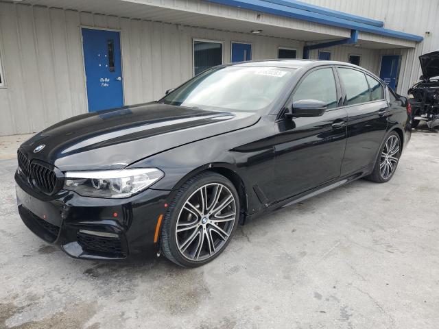 WBAJE5C56KWE66400 - 2019 BMW 540 I BLACK photo 1