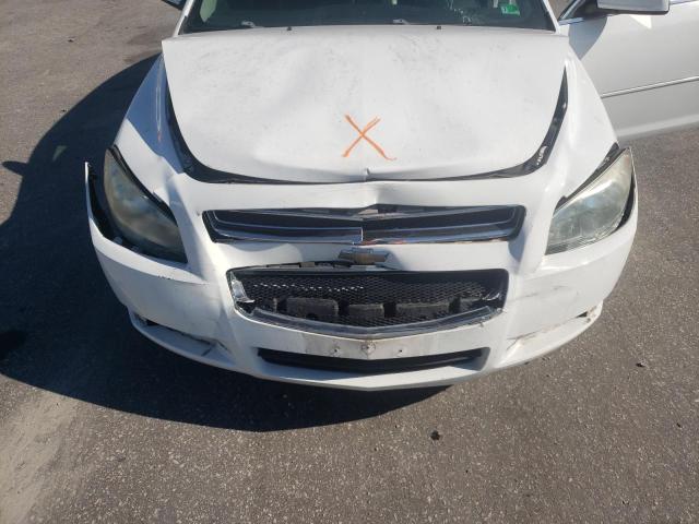 1G1ZJ57B194202319 - 2009 CHEVROLET MALIBU 2LT 白色 照片 11