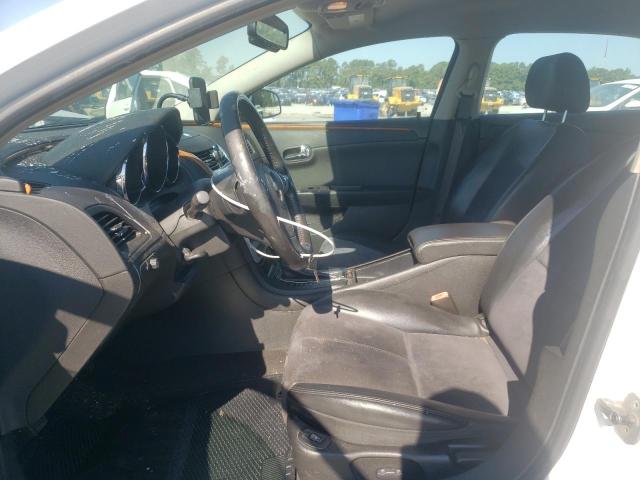 1G1ZJ57B194202319 - 2009 CHEVROLET MALIBU 2LT 白色 照片 7