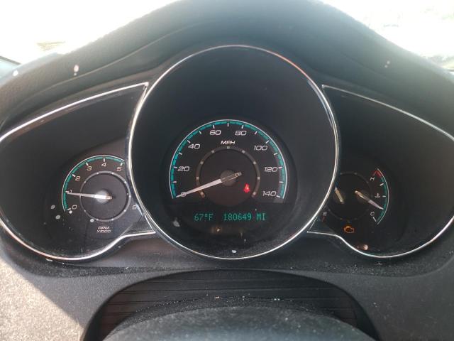 1G1ZJ57B194202319 - 2009 CHEVROLET MALIBU 2LT 白色 照片 9