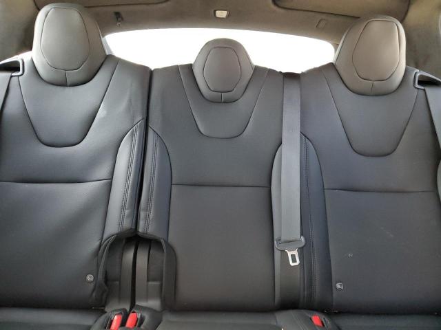 7SAXCDE58PF419116 - 2023 TESLA MODEL X BLUE photo 10