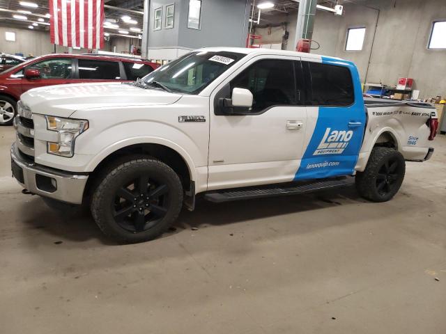 2016 FORD F150 SUPERCREW, 