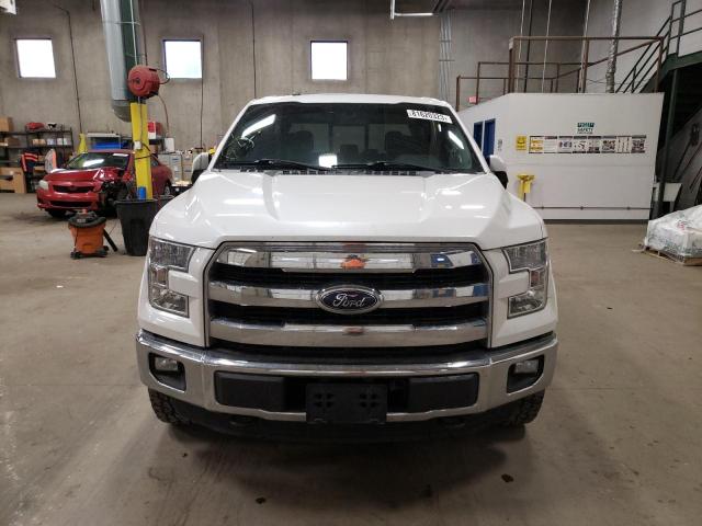 1FTEW1EG6GKF69868 - 2016 FORD F150 SUPERCREW WHITE photo 5