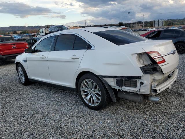 1FAHP2F87DG164758 - 2013 FORD TAURUS LIMITED WHITE photo 2