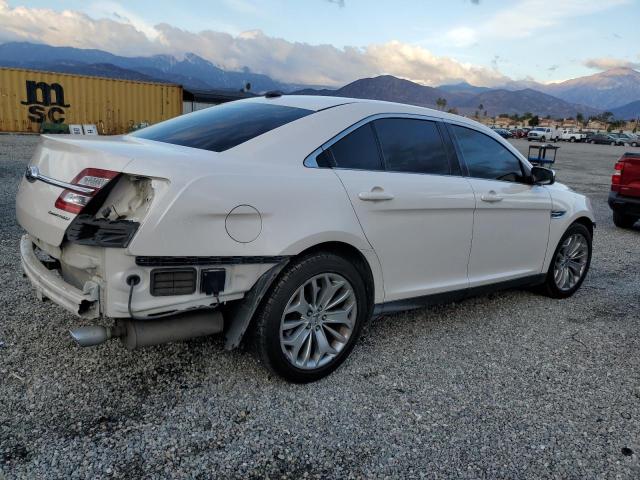 1FAHP2F87DG164758 - 2013 FORD TAURUS LIMITED WHITE photo 3