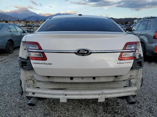 1FAHP2F87DG164758 - 2013 FORD TAURUS LIMITED WHITE photo 6