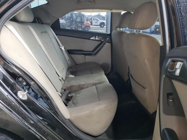 KNAFU4A21D5686657 - 2013 KIA FORTE EX BLACK photo 10