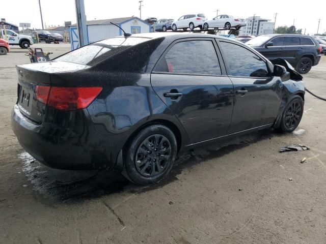 KNAFU4A21D5686657 - 2013 KIA FORTE EX BLACK photo 3