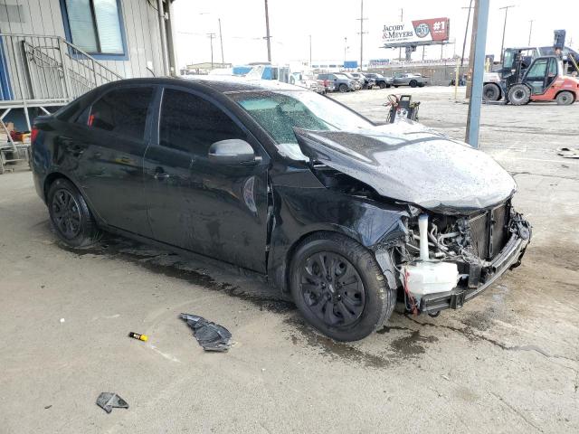 KNAFU4A21D5686657 - 2013 KIA FORTE EX BLACK photo 4