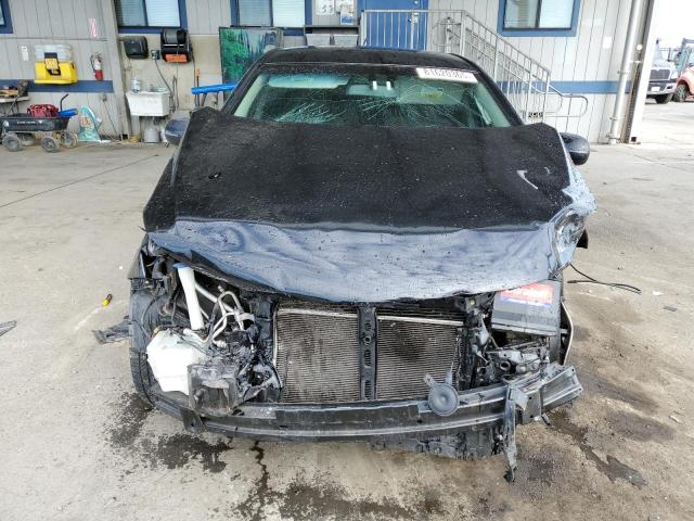 KNAFU4A21D5686657 - 2013 KIA FORTE EX BLACK photo 5