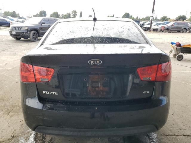 KNAFU4A21D5686657 - 2013 KIA FORTE EX BLACK photo 6