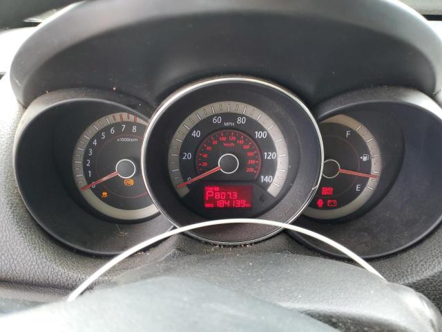 KNAFU4A21D5686657 - 2013 KIA FORTE EX BLACK photo 9