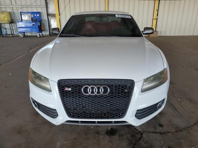 WAUCVAFR5AA019386 - 2010 AUDI S5 PREMIUM PLUS თეთრი ფოტო 5
