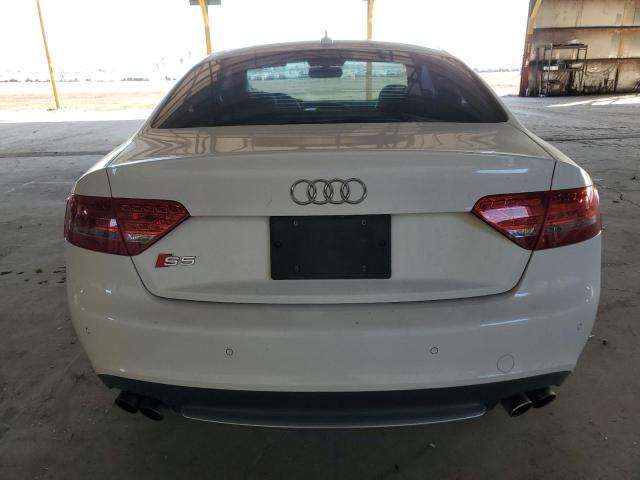 WAUCVAFR5AA019386 - 2010 AUDI S5 PREMIUM PLUS თეთრი ფოტო 6