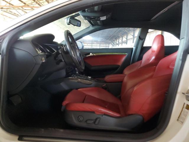 WAUCVAFR5AA019386 - 2010 AUDI S5 PREMIUM PLUS თეთრი ფოტო 7