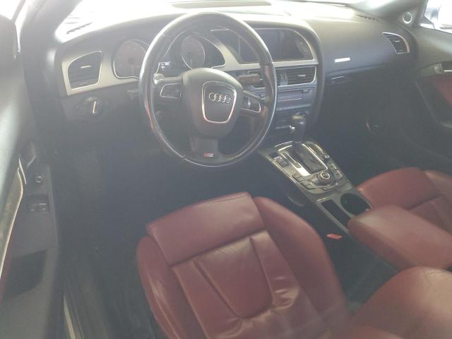WAUCVAFR5AA019386 - 2010 AUDI S5 PREMIUM PLUS თეთრი ფოტო 8