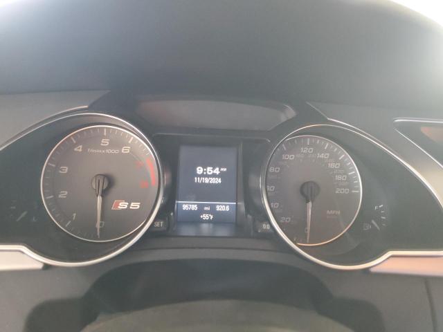 WAUCVAFR5AA019386 - 2010 AUDI S5 PREMIUM PLUS თეთრი ფოტო 9