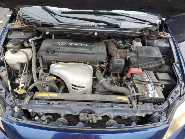 JTKDE177250036848 - 2005 TOYOTA SCION TC ლურჯი ფოტო 11