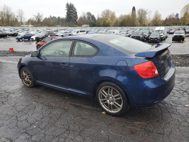 JTKDE177250036848 - 2005 TOYOTA SCION TC ლურჯი ფოტო 2