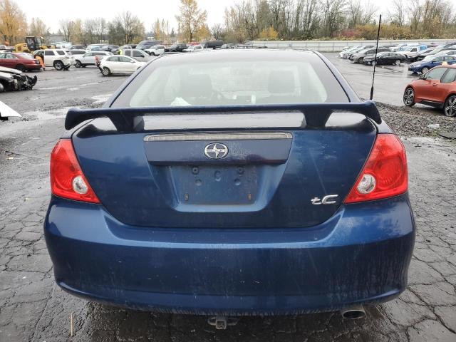 JTKDE177250036848 - 2005 TOYOTA SCION TC ლურჯი ფოტო 6