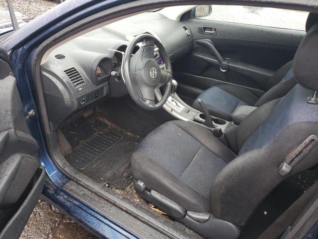 JTKDE177250036848 - 2005 TOYOTA SCION TC ლურჯი ფოტო 8