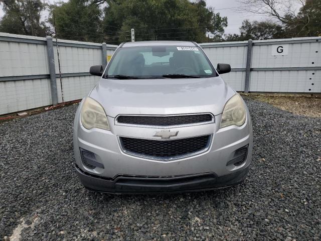 2GNALBEK0D1106967 - 2013 CHEVROLET EQUINOX LS SILVER photo 5