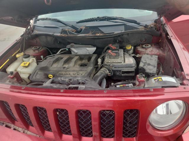 1C4NJPBB7FD318290 - 2015 JEEP PATRIOT SPORT წითელი ფოტო 12