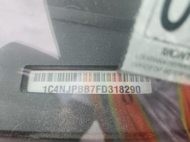 1C4NJPBB7FD318290 - 2015 JEEP PATRIOT SPORT წითელი ფოტო 13