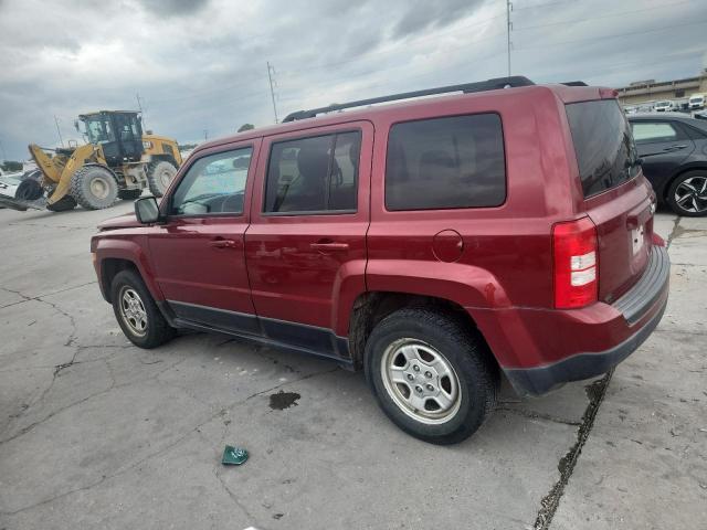 1C4NJPBB7FD318290 - 2015 JEEP PATRIOT SPORT წითელი ფოტო 2