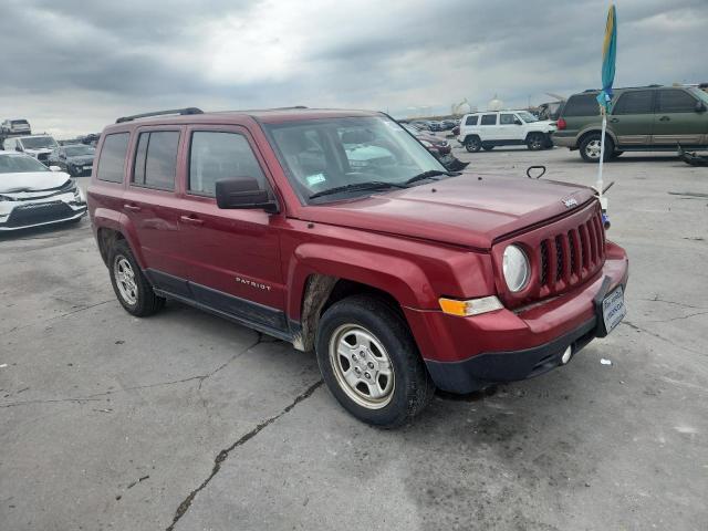 1C4NJPBB7FD318290 - 2015 JEEP PATRIOT SPORT წითელი ფოტო 4