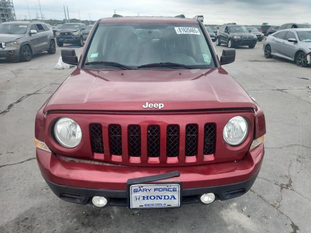 1C4NJPBB7FD318290 - 2015 JEEP PATRIOT SPORT წითელი ფოტო 5