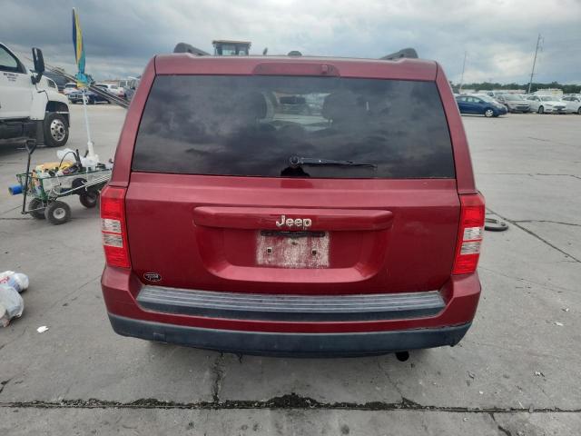 1C4NJPBB7FD318290 - 2015 JEEP PATRIOT SPORT წითელი ფოტო 6