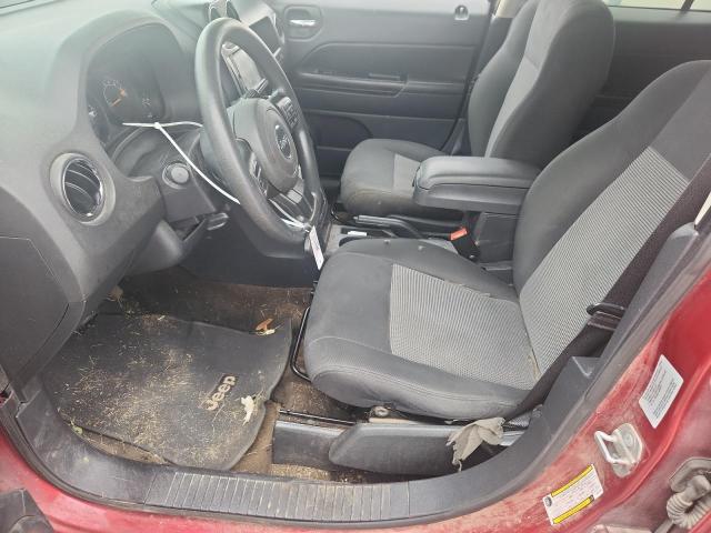 1C4NJPBB7FD318290 - 2015 JEEP PATRIOT SPORT წითელი ფოტო 7