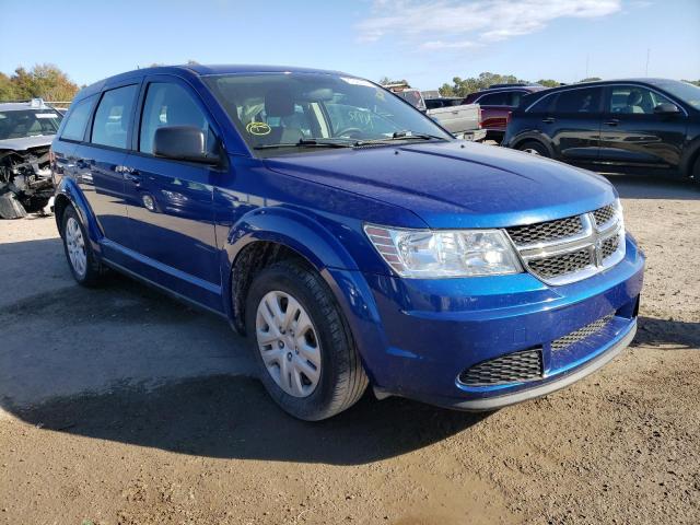 3C4PDCAB8FT670573 - 2015 DODGE JOURNEY SE BLUE photo 4