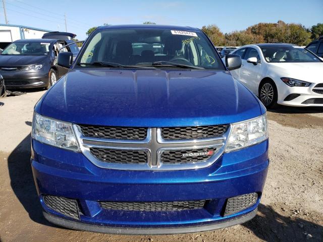 3C4PDCAB8FT670573 - 2015 DODGE JOURNEY SE BLUE photo 5