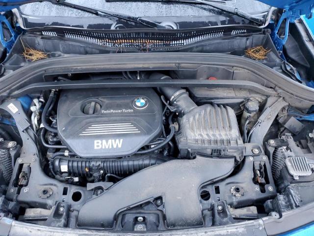 WBXYJ5C31JEF73888 - 2018 BMW X2 XDRIVE28I BLUE photo 11
