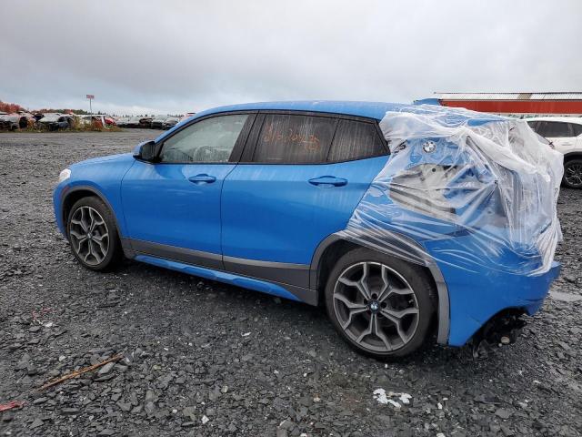 WBXYJ5C31JEF73888 - 2018 BMW X2 XDRIVE28I BLUE photo 2