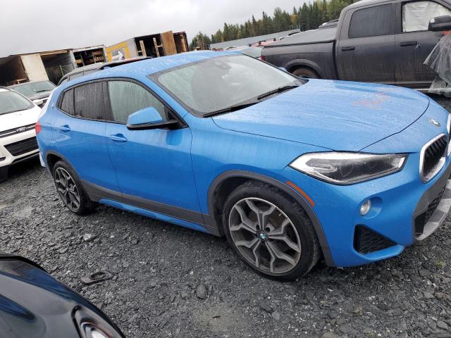 WBXYJ5C31JEF73888 - 2018 BMW X2 XDRIVE28I BLUE photo 4