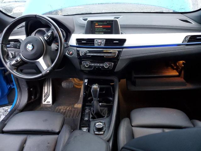 WBXYJ5C31JEF73888 - 2018 BMW X2 XDRIVE28I BLUE photo 8