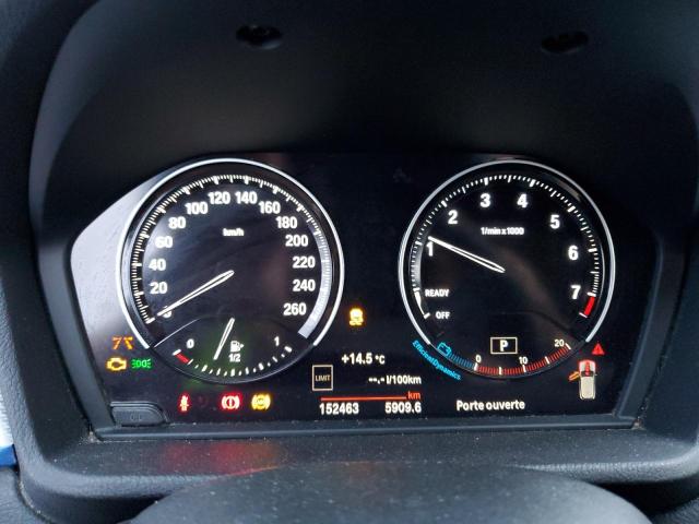 WBXYJ5C31JEF73888 - 2018 BMW X2 XDRIVE28I BLUE photo 9