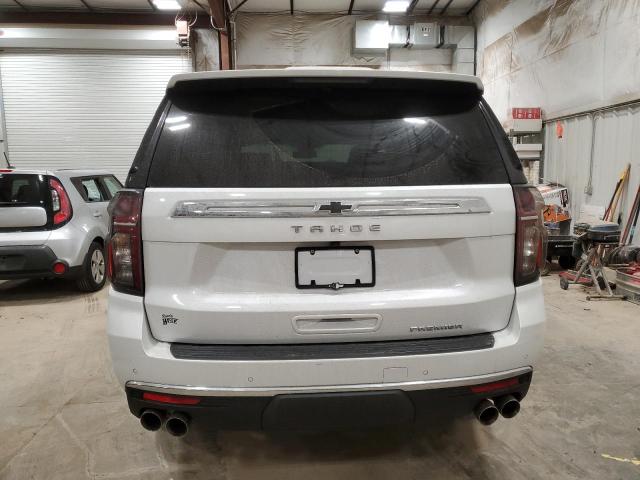 1GNSKSKD0PR253217 - 2023 CHEVROLET TAHOE K1500 PREMIER WHITE photo 6