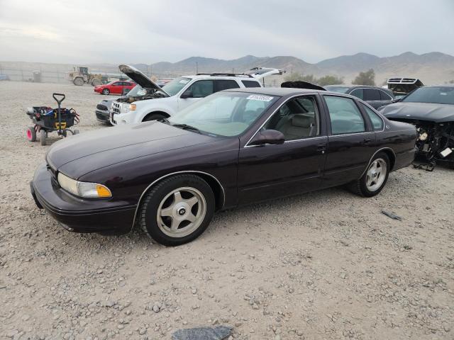 1G1BL52P1SR167689 - 1995 CHEVROLET CAPRICE / CLASSIC SS BURGUNDY photo 1