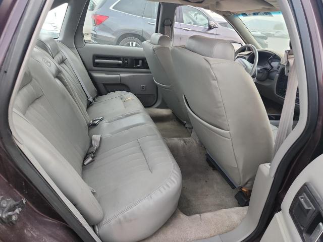 1G1BL52P1SR167689 - 1995 CHEVROLET CAPRICE / CLASSIC SS BURGUNDY photo 10